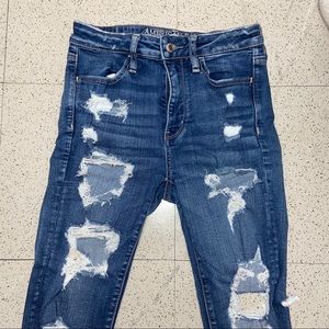 AMERICAN EAGLE High Rise Jeggings